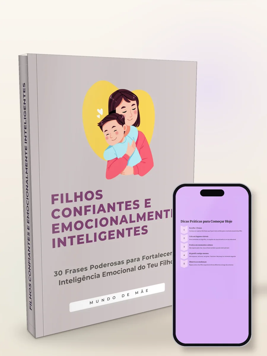 Bónus Filhos Confiantes num tablet