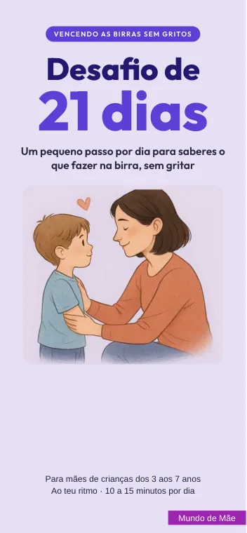 Capa do Desafio de 21 dias